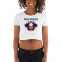Women’s The Dark One of Two Crop T-Shirt